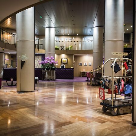 Sofitel Strasbourg Grande Ile Hotel Bagian luar foto The lobby of the InterContinental Berlin