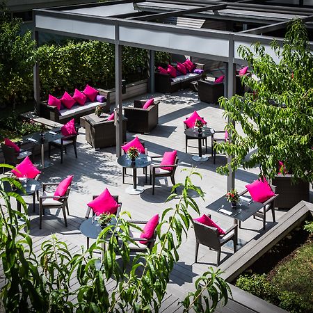 Sofitel Strasbourg Grande Ile Hotel Bagian luar foto The Terrace at the Hotel