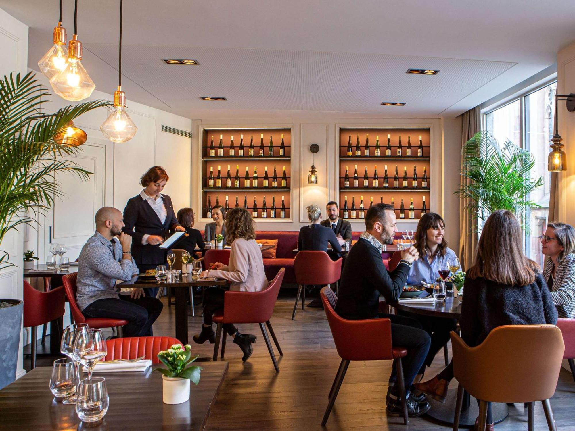 Sofitel Strasbourg Grande Ile Hotel Bagian luar foto