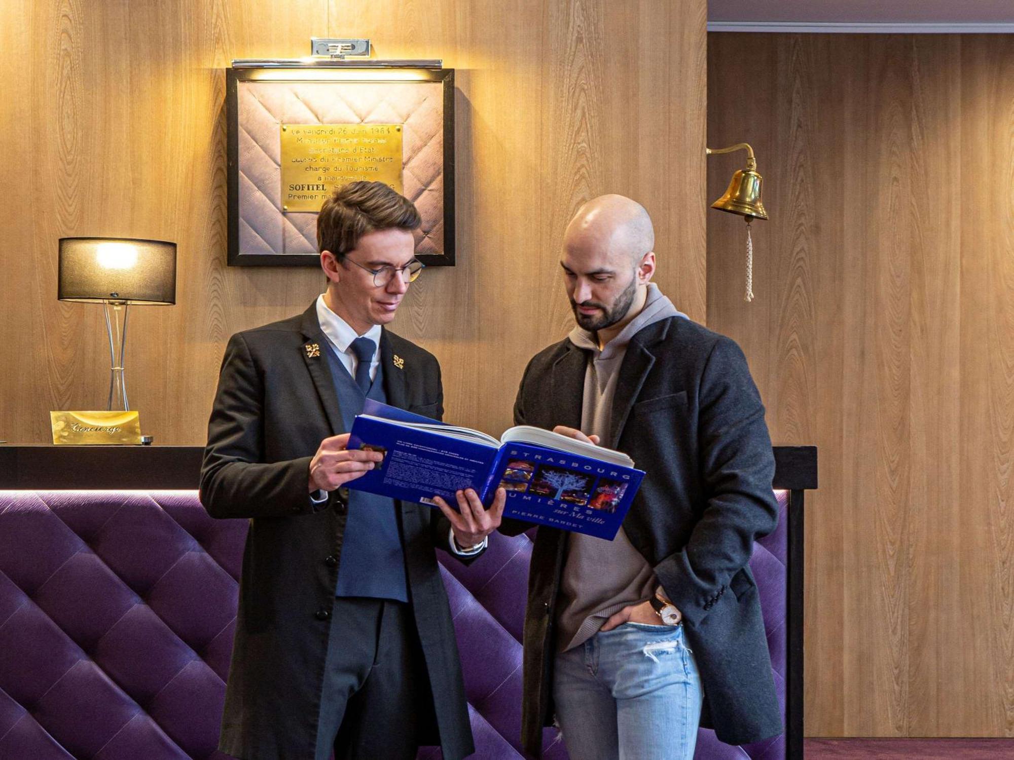 Sofitel Strasbourg Grande Ile Hotel Bagian luar foto