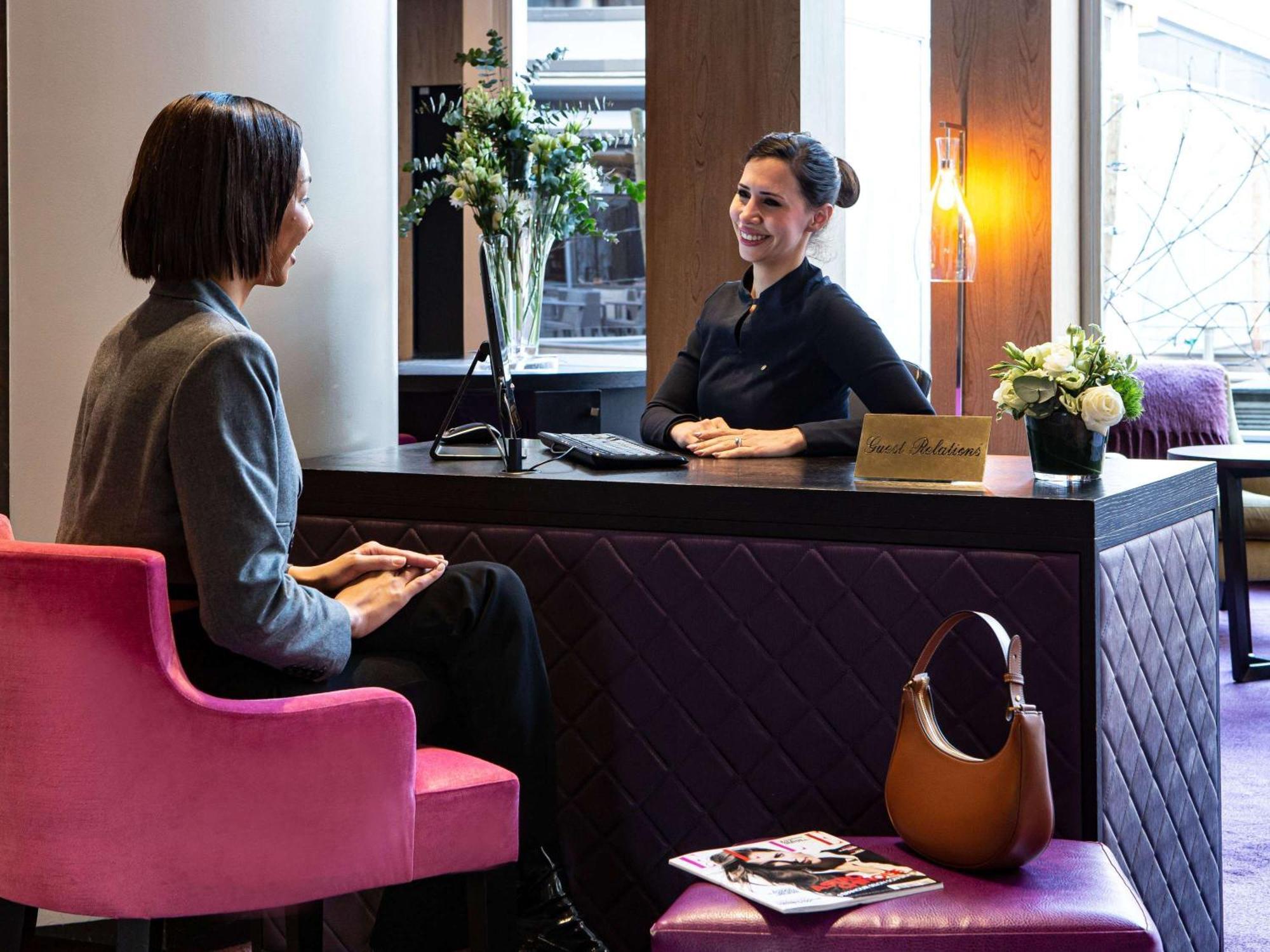 Sofitel Strasbourg Grande Ile Hotel Bagian luar foto