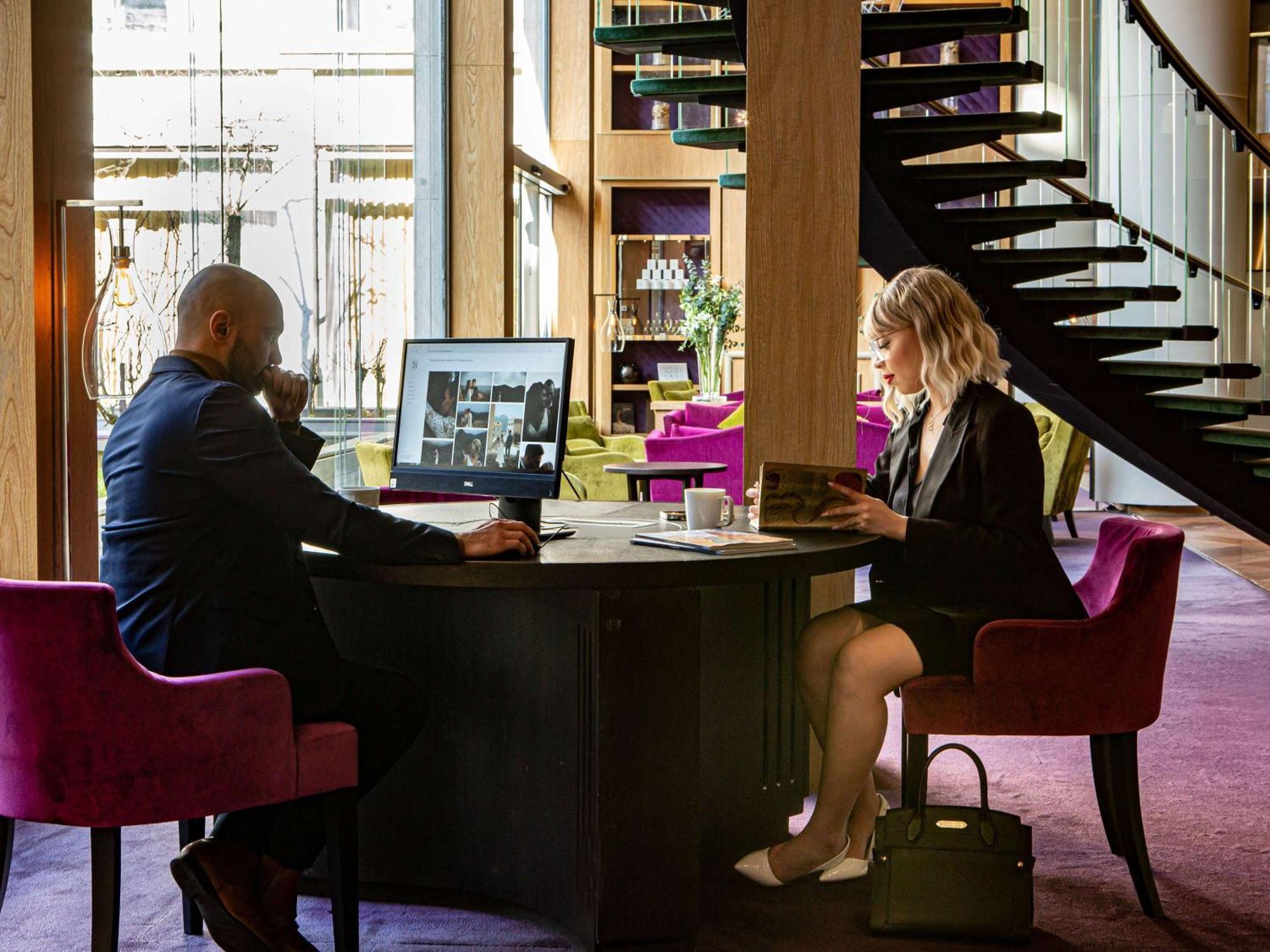 Sofitel Strasbourg Grande Ile Hotel Bagian luar foto