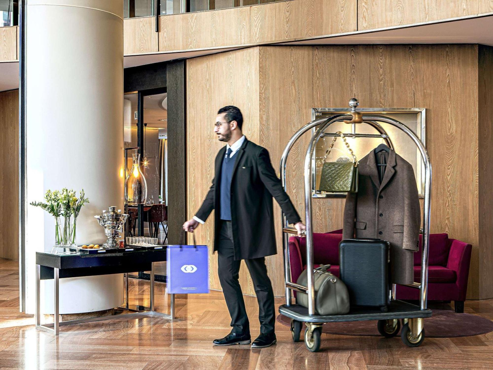 Sofitel Strasbourg Grande Ile Hotel Bagian luar foto