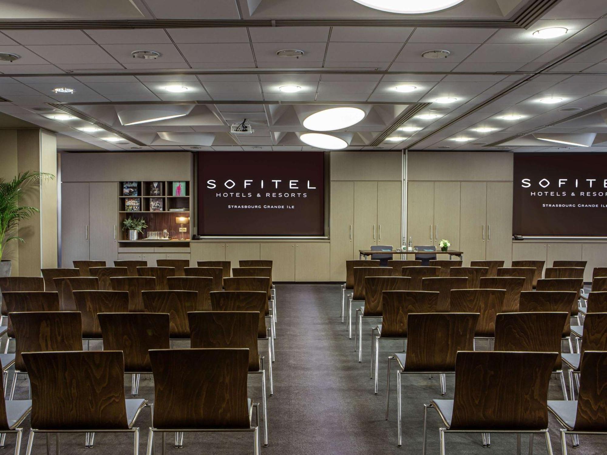 Sofitel Strasbourg Grande Ile Hotel Bagian luar foto