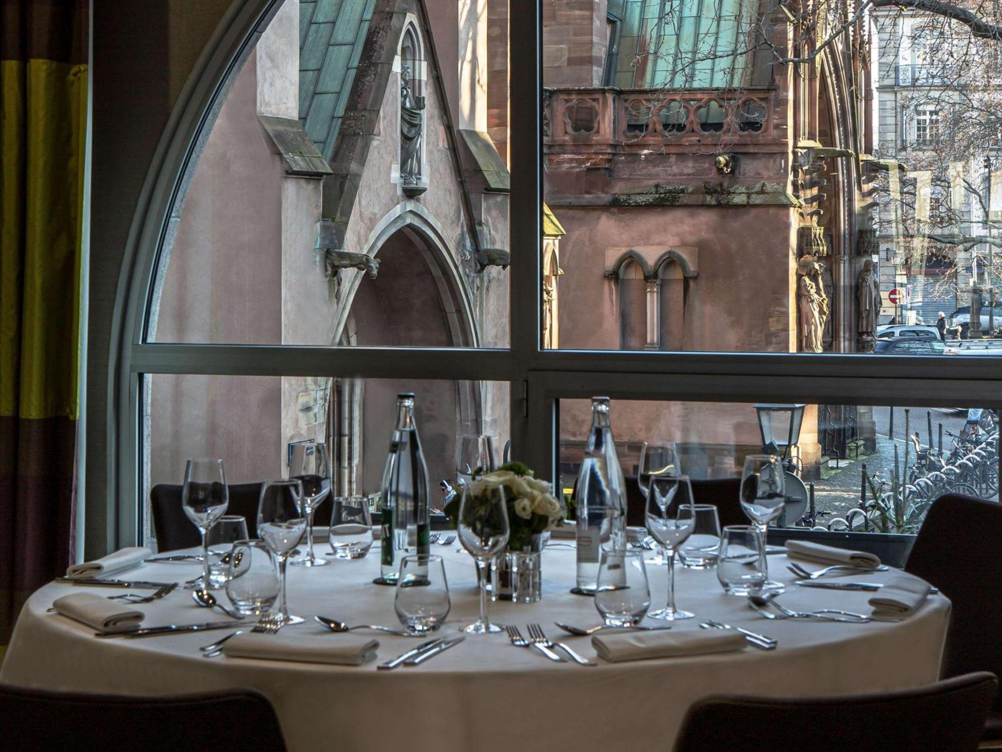 Sofitel Strasbourg Grande Ile Hotel Bagian luar foto