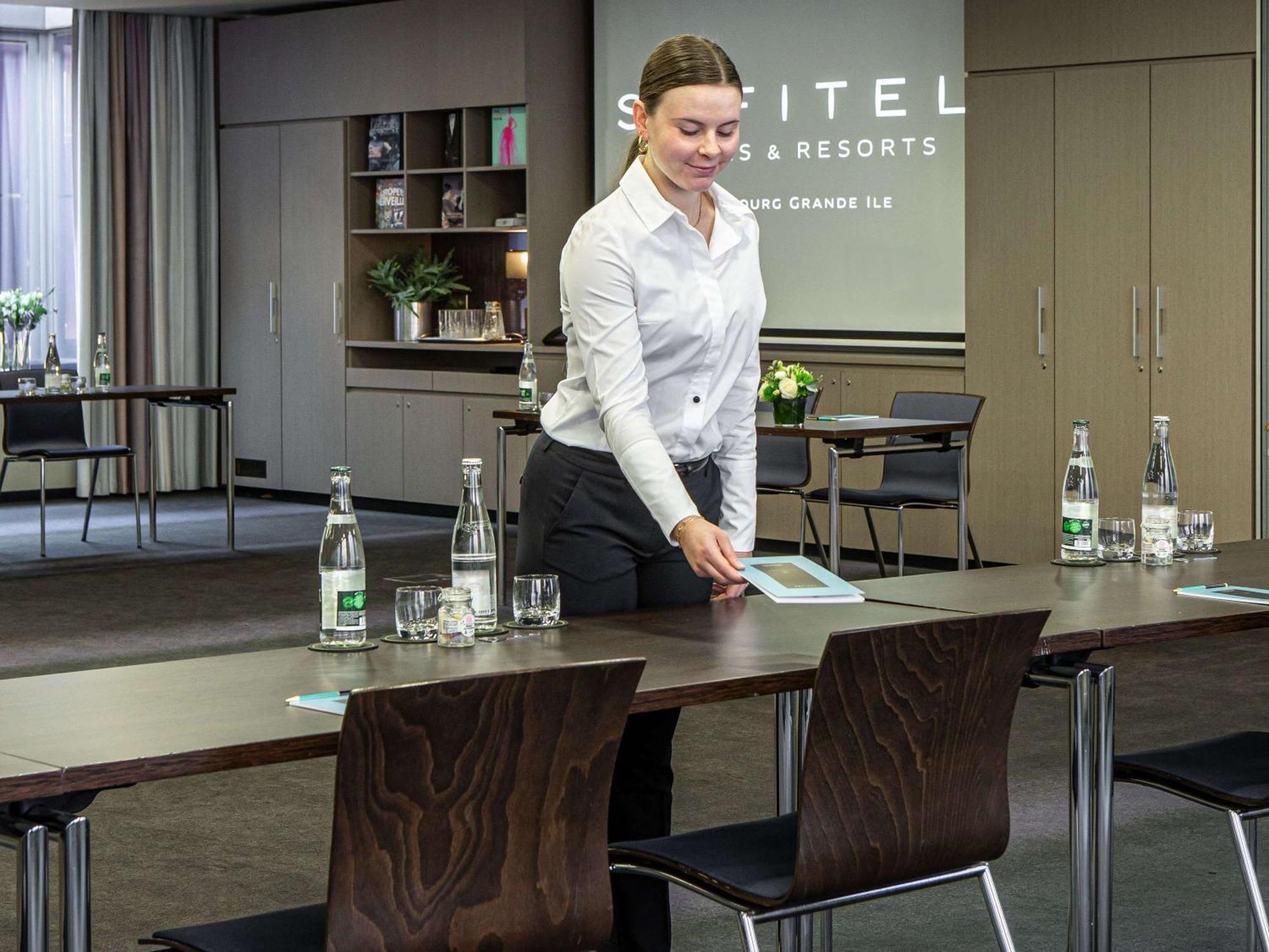 Sofitel Strasbourg Grande Ile Hotel Bagian luar foto