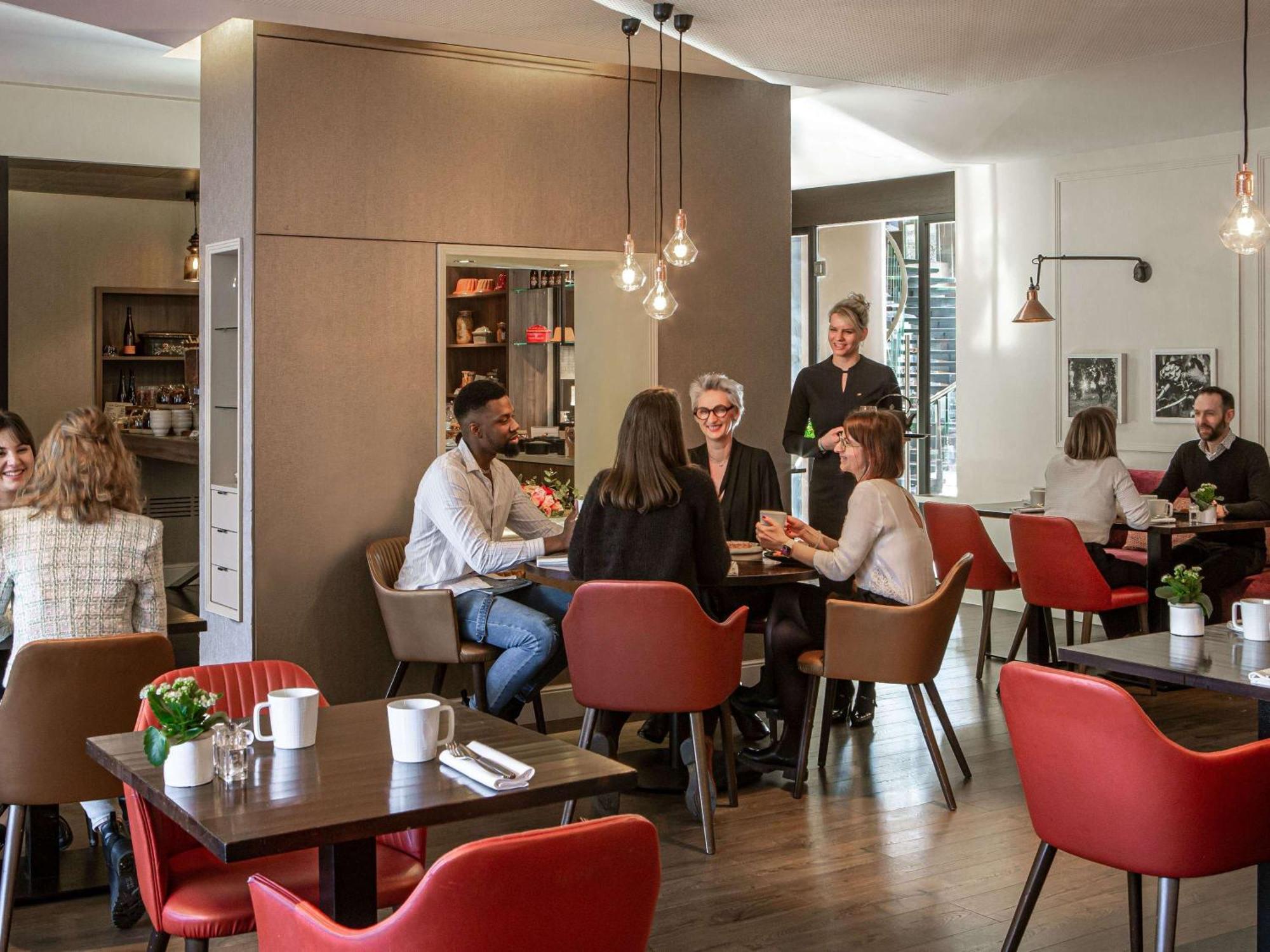 Sofitel Strasbourg Grande Ile Hotel Bagian luar foto