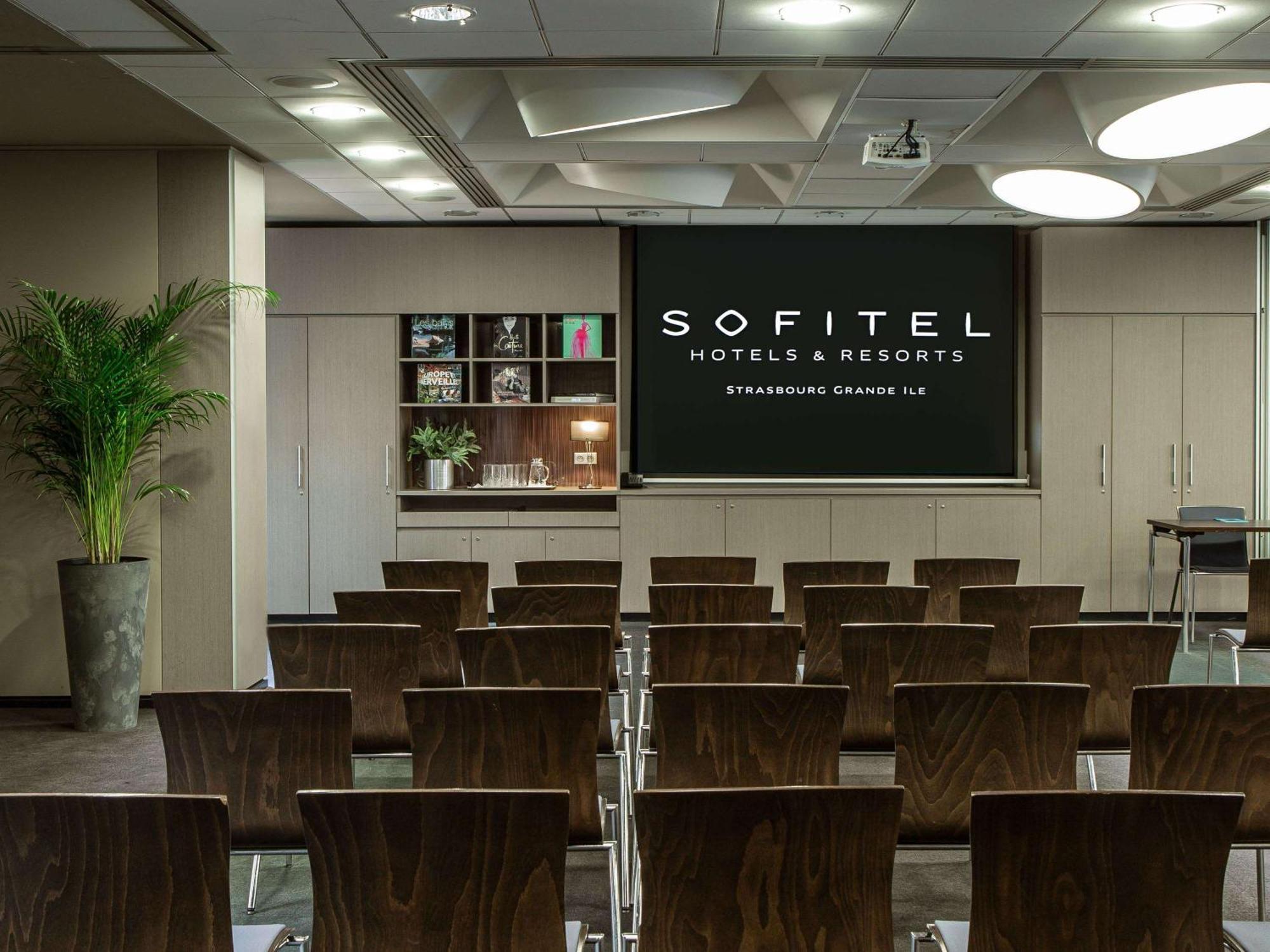 Sofitel Strasbourg Grande Ile Hotel Bagian luar foto