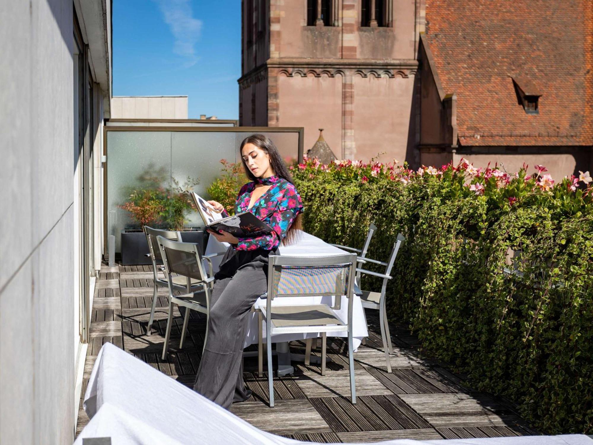 Sofitel Strasbourg Grande Ile Hotel Bagian luar foto