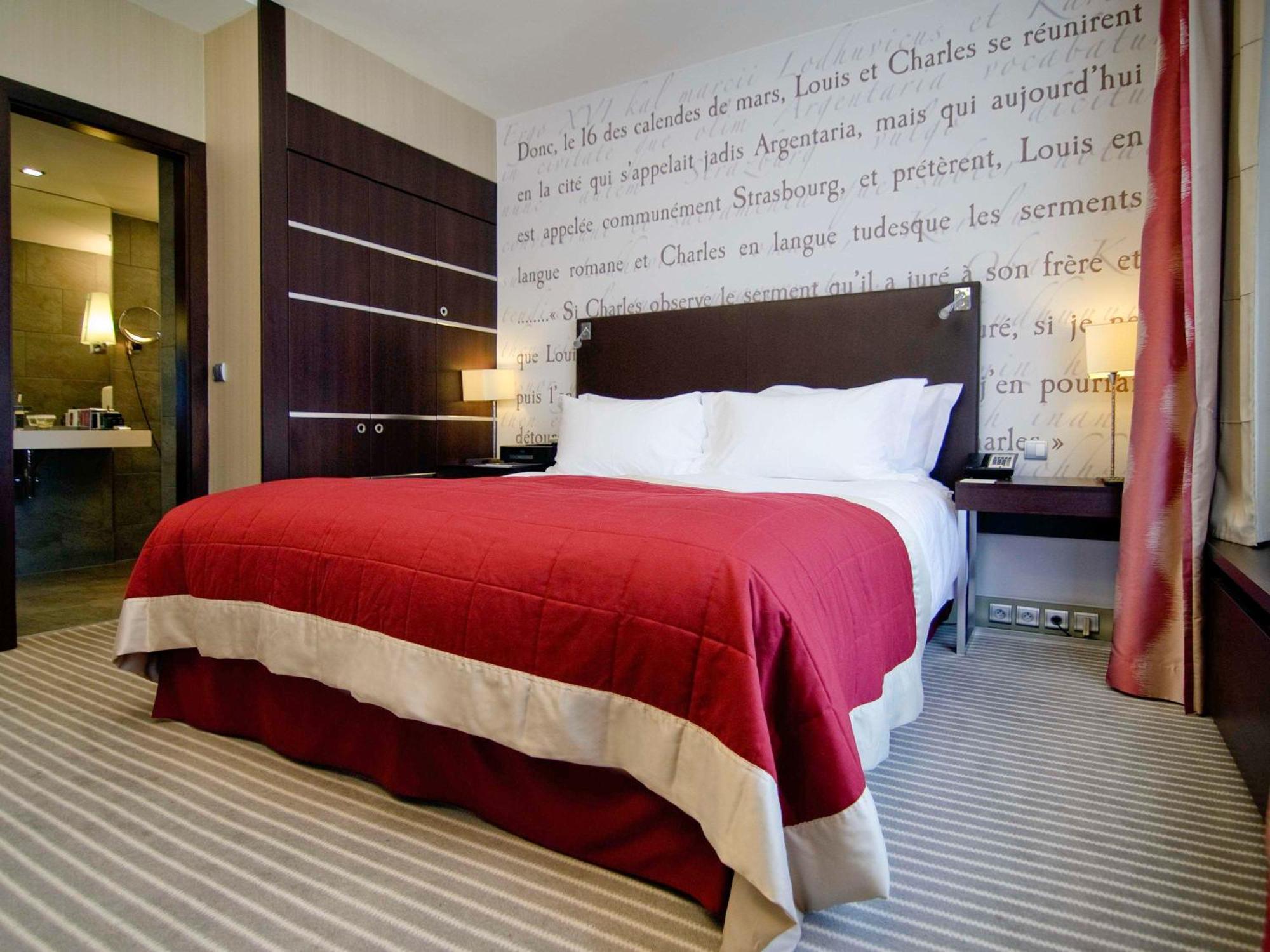 Sofitel Strasbourg Grande Ile Hotel Bagian luar foto