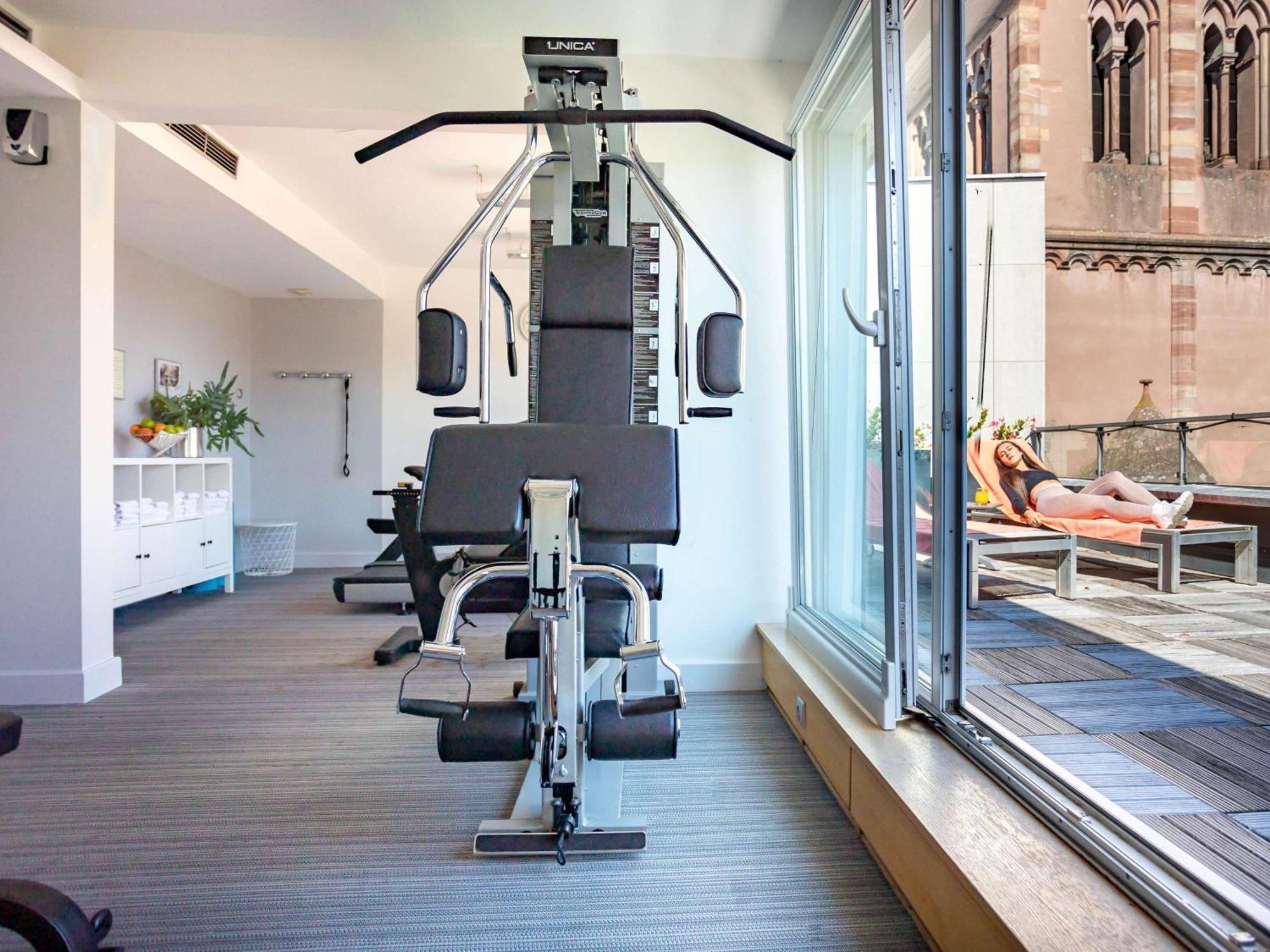 Sofitel Strasbourg Grande Ile Hotel Bagian luar foto