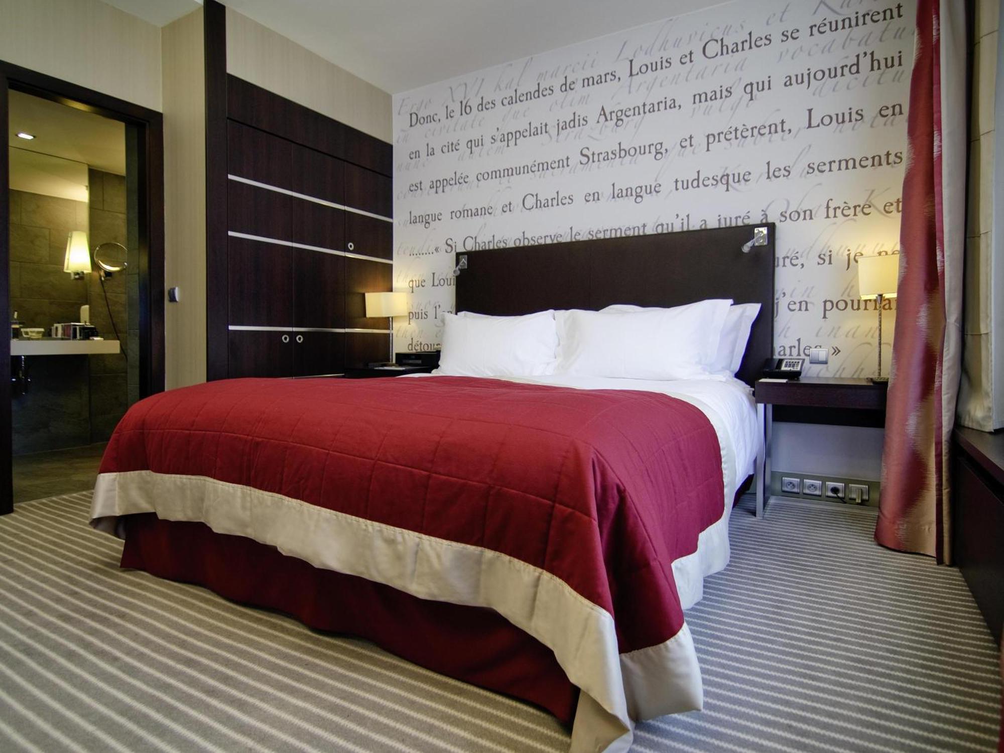 Sofitel Strasbourg Grande Ile Hotel Bagian luar foto