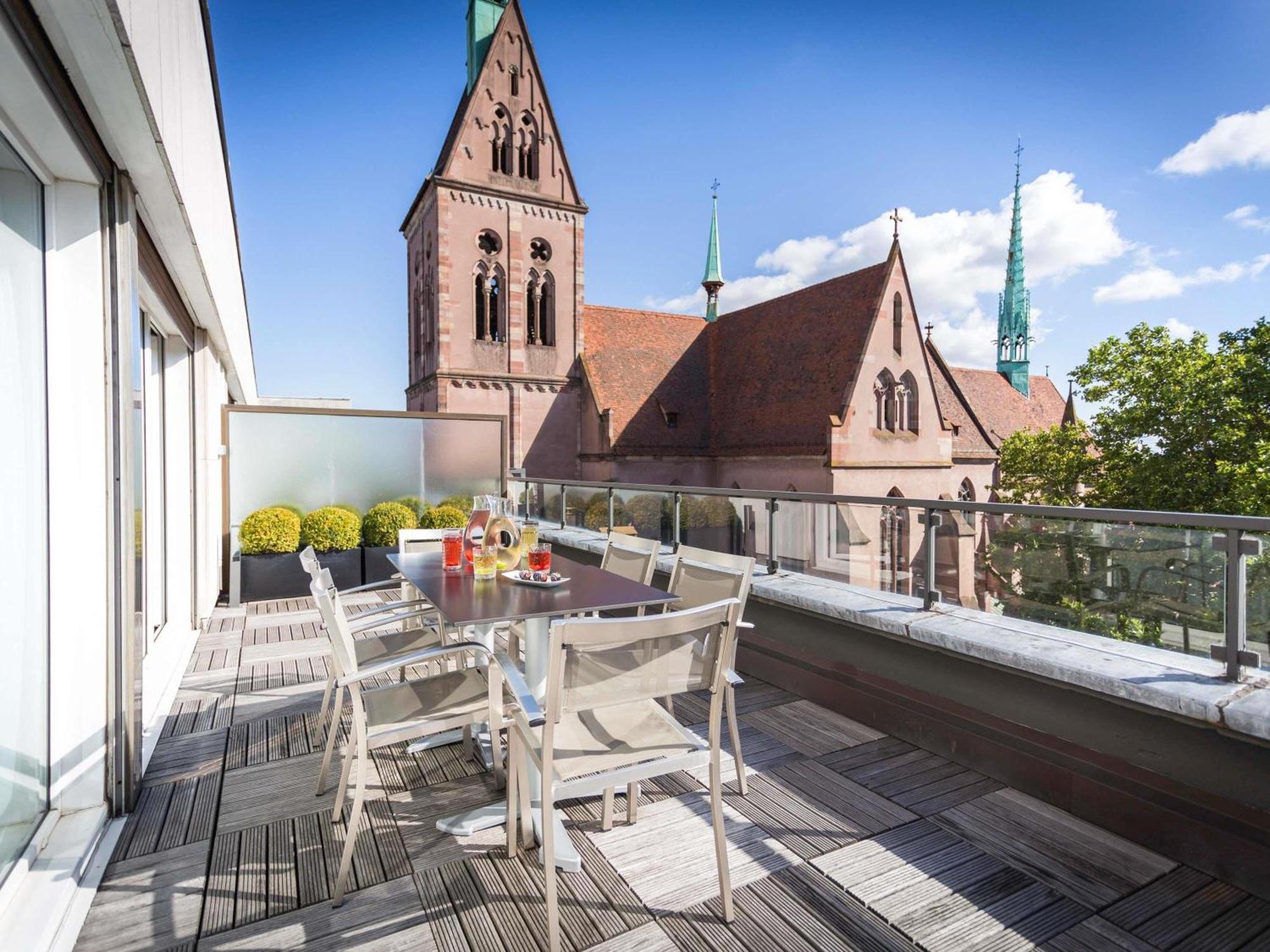 Sofitel Strasbourg Grande Ile Hotel Bagian luar foto