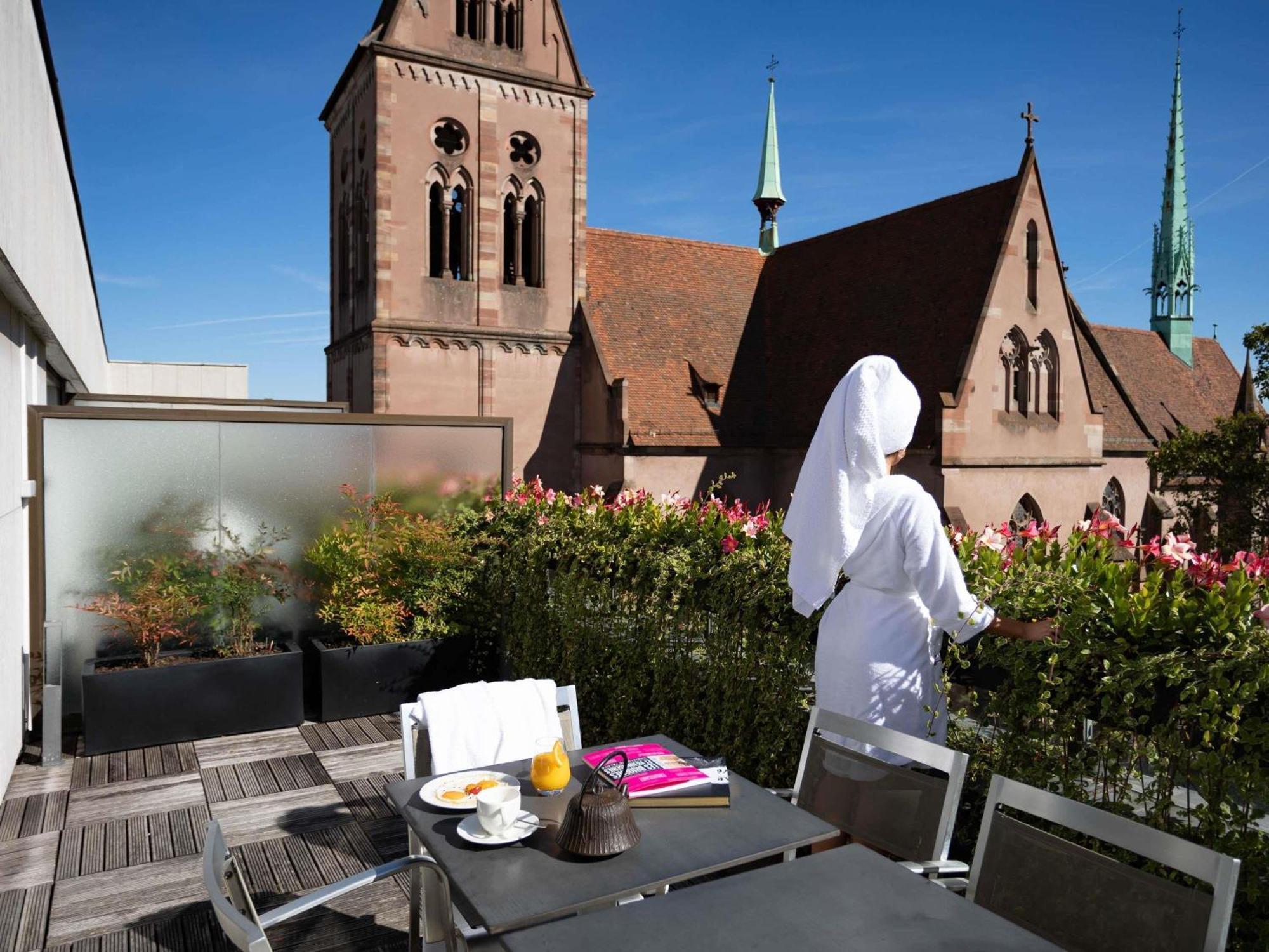 Sofitel Strasbourg Grande Ile Hotel Bagian luar foto